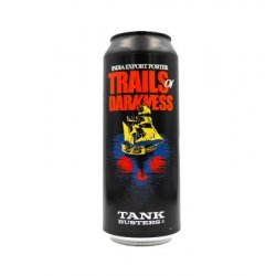 Tankbusters - Trails of Darkness - 500ml can - Hopping Borders