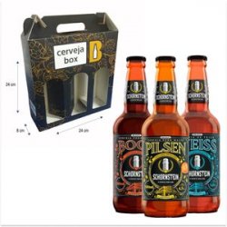 Kit Presenteável 3 s Schornstein - CervejaBox