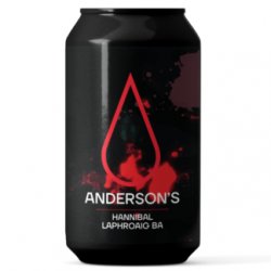 Hannibal Laphroaig BA  Anderson’s Craft Beer - Kai Exclusive Beers
