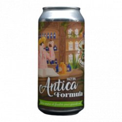 The Piggy Brewing The Piggy Brewing - Antica Formula - 6% - 44cl - Can - La Mise en Bière