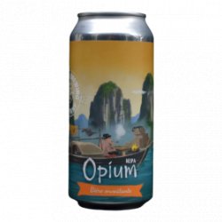 The Piggy Brewing The Piggy Brewing - Opium - 6% - 44cl - Can - La Mise en Bière