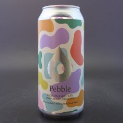 Pollys Brew Co - Pebble - 6.6% (440ml) - Ghost Whale