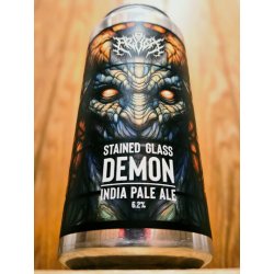 Azvex Brewing Company Stained Glass Demon Azvex Brewing Company Stained Glass Demon