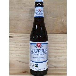 Mongozo Buckwheat White Beer 33cl RB Best Before 20.12.2024 - Kay Gee’s Off Licence