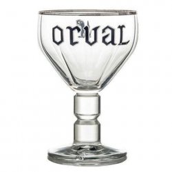 Orval Glass 330mL - The Hamilton Beer & Wine Co