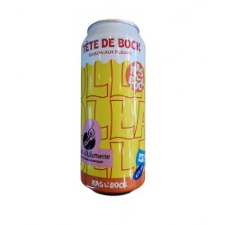 Ras LBock - Tête de Bock - 473ml - La Bière à Boire