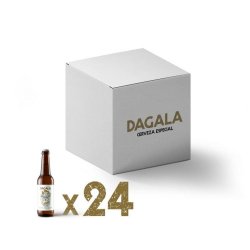 Pack 24 uds + 6 posavasos · Dagala botellín 33cl - Dagala