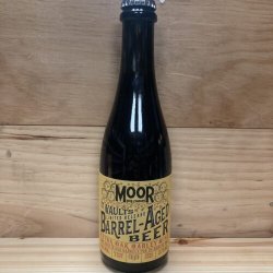 Moor Beer Extra Oak Barleywine 375ml - Kay Gee’s Off Licence