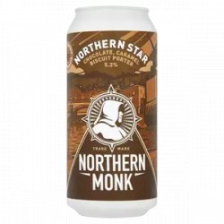 Northern Monk Northern Star Porter 5,2% 330ml - Drink Station