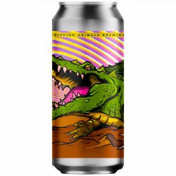 Tripping Animals Brewing Co - Double Ever Haze - Left Field Beer