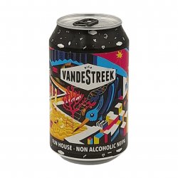 vandeStreek bier Fun House Non Alcoholic NEIPA