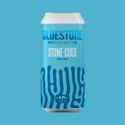 Bluestone Brewing Co. Stone Cold Bluestone Brewing Co. Stone Cold