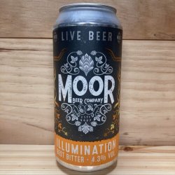 Moor Beer Illumination 440ml can - Kay Gee’s Off Licence