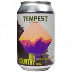 Tempest Brewing Co. Big Country Tempest Brewing Co. Big Country