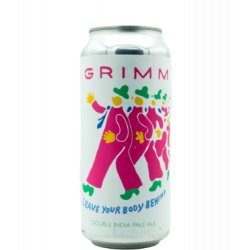 Grimm Artisanal Ales Leave Your Body Behind - J&B Craft Drinks