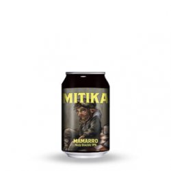 Mitika Pack 4 x Lata 33cl Mamarro Double Hazy IPA - Mitika