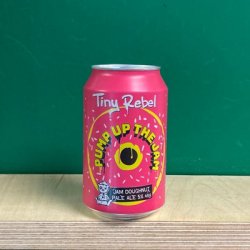 Tiny Rebel Pump Up The Jam - Keg, Cask & Bottle