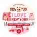Brew York - I Love Brew York - 20L keg Brew York - I Love Brew York - 20L keg