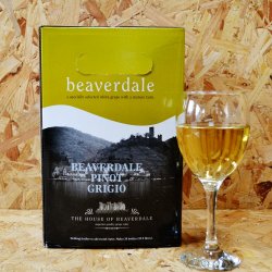 Beaverdale - Pinot Grigio - 30 Bottle White Wine Kit - Brewbitz Homebrew Shop