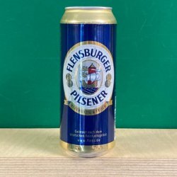 Flensburger Pilsner Can - Keg, Cask & Bottle