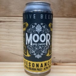 Moor Beer Resonance 440ml can - Kay Gee’s Off Licence