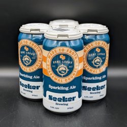 Seeker Sparkling Ale Can  4pk - Saccharomyces Beer Cafe