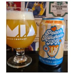 Creat Divide Peach Milkshake IPA - Cervezas del Mundo