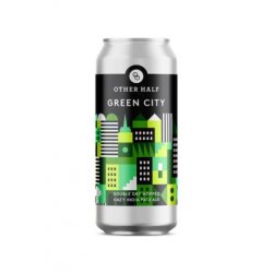 Other Half GREEN CITY 7 ABV can 473 ml - Cerveceo