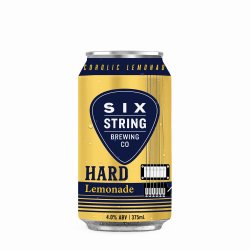 Six String Brewing - Hard Lemonade - The Beer Barrel