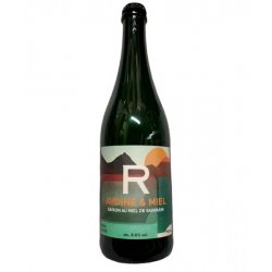 Robin Bière Naturelle - Avoine & Miel - 750ml - La Bière à Boire