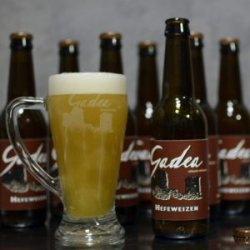 Gadea Hefeweizen  Cerveza de Trigo - Gadea