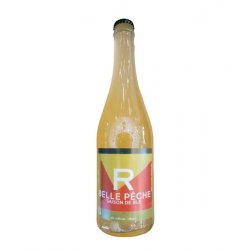 Robin Bière Naturelle - Belle Pêche - 750ml - La Bière à Boire