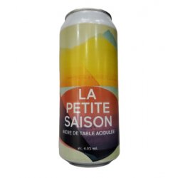 Robin Bière Naturelle - La Petite Saison - 473ml - La Bière à Boire