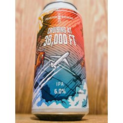 Phantom Brewing Co. Cruising At 38,000 Ft