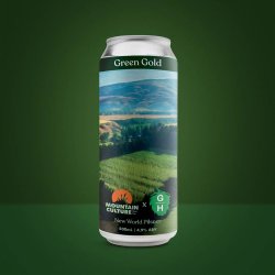 Mountain Culture Beer Co. - Green Gold New World Pilsner - The Beer Barrel