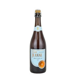 Dame Jeanne Brut Sur Lie 75Cl - Belgian Beer Heaven