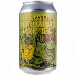 3 Floyds Barbarian Haze IPA 2412 oz cans - Beverages2u