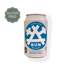 GUN BREWERY  SCARAMANGA  3.9% - Fuggles Bottle Shop