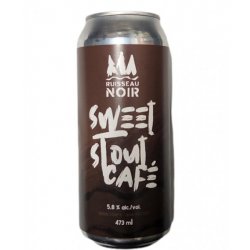 Ruisseau Noir - Sweet Stout Café - 473ml - La Bière à Boire