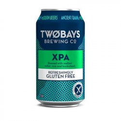 Two Bays Brewing - Gluten Free XPA - The Beer Barrel