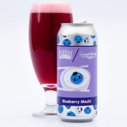 Parish Brewing x Great Notion Brewing - Blueberry Mochi Dessert Sour Berliner Weisse - The Beer Barrel