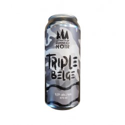 Ruisseau Noir -Triple Belge - 473ml - La Bière à Boire