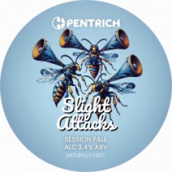 Pentrich Brewing Co Slight Attacks (Cask) - Pivovar