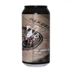 Prizm  She Broke My Spine - Ales & Brews