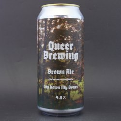 Queer Brewing - Lay Down My Bones - 4.9% (440ml) - Ghost Whale