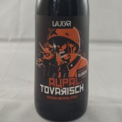 Stout AUPA TOVARISCH OLOROSO BARREL AGED - Gedeelde Vreugde