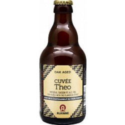 Пиво Alvinne - Cuvée Theo  330 мл, 9% - Пиво лучше - pivoluchshe