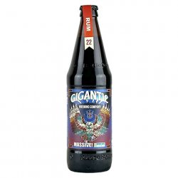 Gigantic Massive! Rum Barrel-Aged Barley Wine (2022) - CraftShack