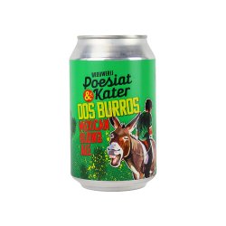 Poesiat & Kater Dos Burros - Drankenhandel Leiden / Speciaalbierpakket.nl