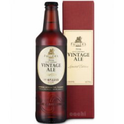 Cerveza Fullers Vintage Ale 2019 500ml con Caja - Cachi